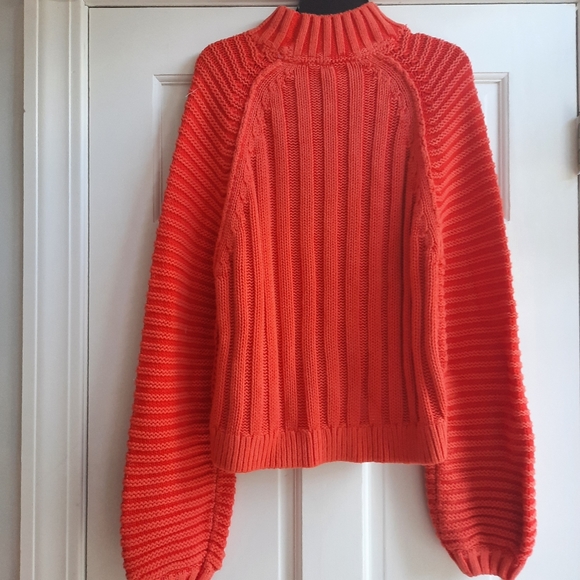 NWT Free People Sweetheart Sweater In Love Glare - Picture 7 of 9